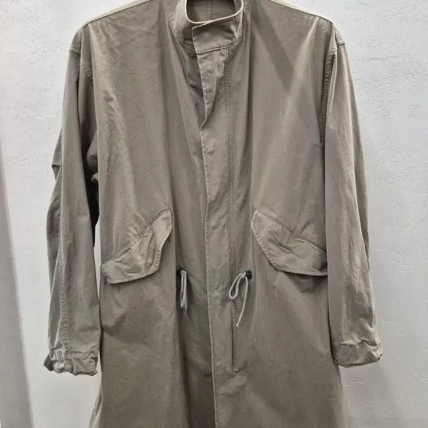 [BUNJANG] Brown Yak Essential Parka Olive Cotton Nylon Duck Down / 브라운야드 에센셜 파카 올리브색 1