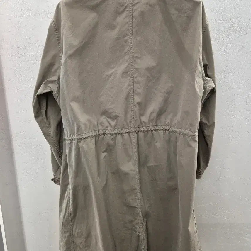 [BUNJANG] Brown Yak Essential Parka Olive Cotton Nylon Duck Down / 브라운야드 에센셜 파카 올리브색 1