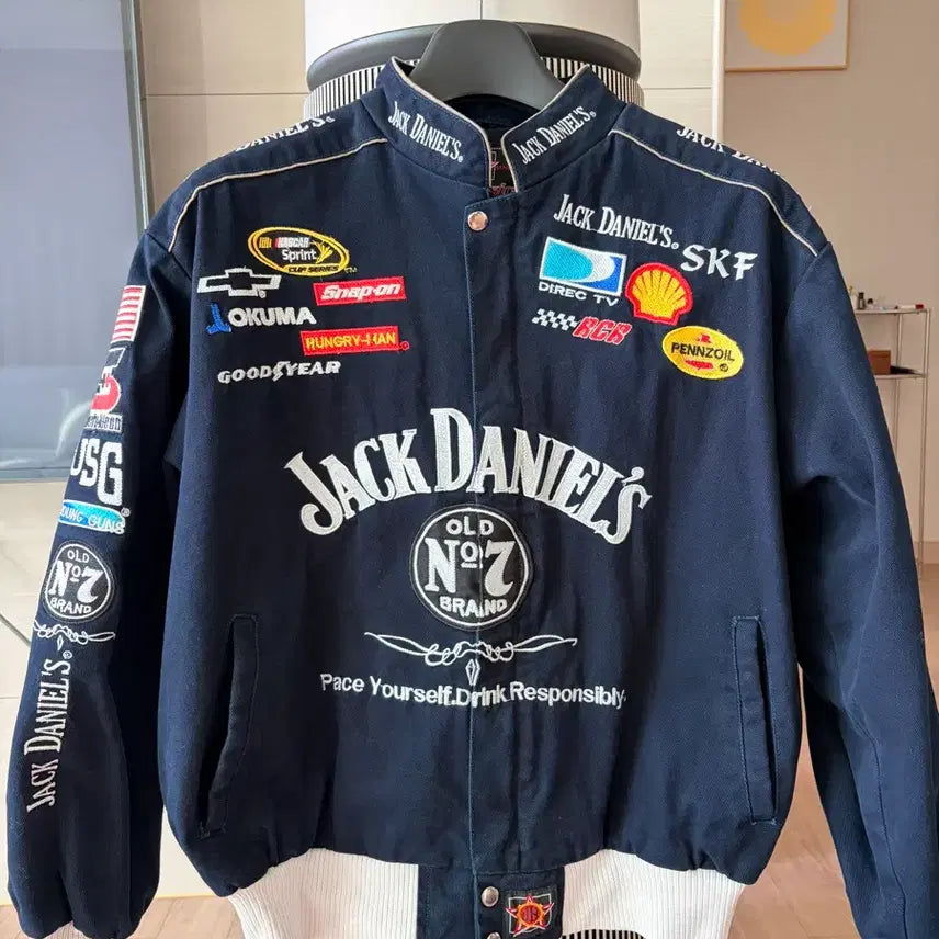 [BUNJANG] Vintage Racing Jacket (L) / 래이싱 자켓 L 빈티지