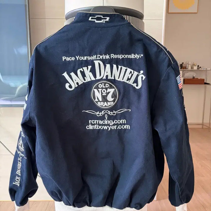 [BUNJANG] Vintage Racing Jacket (L) / 래이싱 자켓 L 빈티지