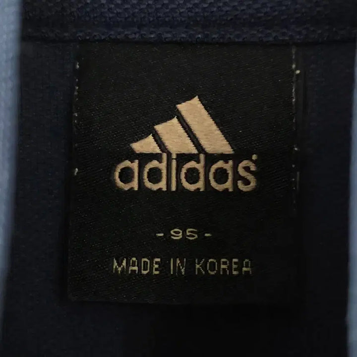 [BUNJANG] Adidas Navy Short Sleeve Polo Shirt (95) / 아디다스 네이비 반팔 카라티 95