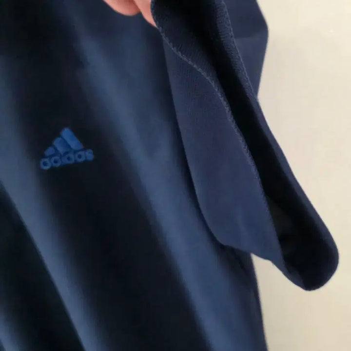 [BUNJANG] Adidas Navy Short Sleeve Polo Shirt (95) / 아디다스 네이비 반팔 카라티 95