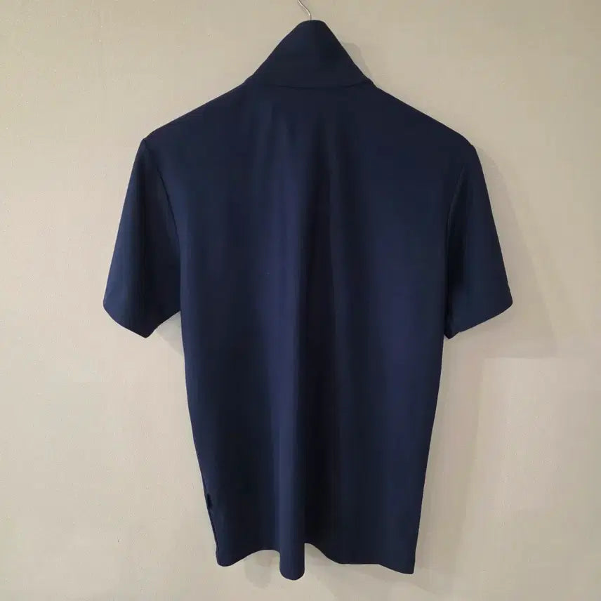[BUNJANG] Adidas Navy Short Sleeve Polo Shirt (95) / 아디다스 네이비 반팔 카라티 95