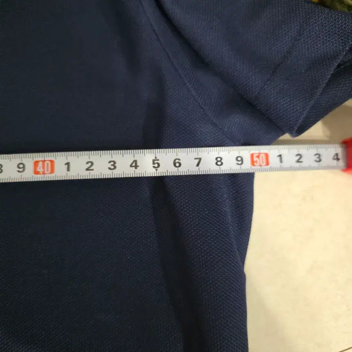 [BUNJANG] Adidas Navy Short Sleeve Polo Shirt (95) / 아디다스 네이비 반팔 카라티 95