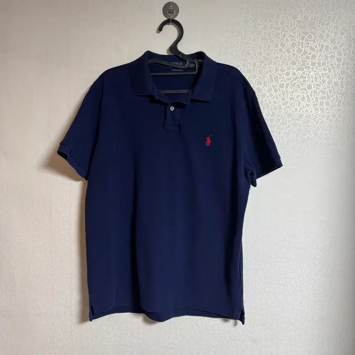 [BUNJANG] Polo Ralph Lauren Navy Short Sleeve Polo Shirt / 폴로 네이비 반팔 카라티 팝니다