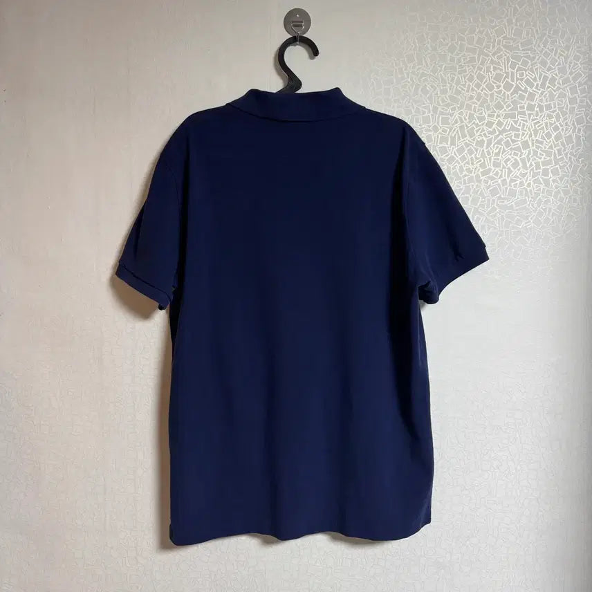 [BUNJANG] Polo Ralph Lauren Navy Short Sleeve Polo Shirt / 폴로 네이비 반팔 카라티 팝니다