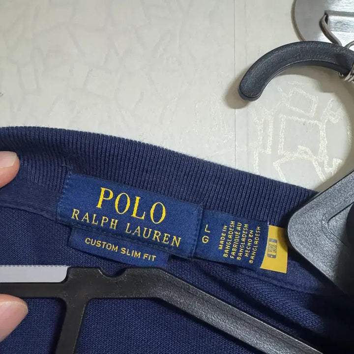 [BUNJANG] Polo Ralph Lauren Navy Short Sleeve Polo Shirt / 폴로 네이비 반팔 카라티 팝니다