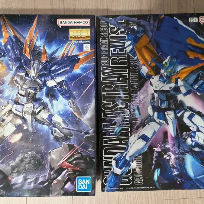 [BUNJANG] Bandai MG Astray Blue Frame D/Second Revise Plastic Model Kit / 반다이 MG 아스트레이 블루프레임 D/세컨드 리바이스