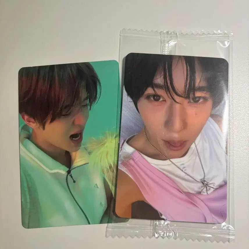[BUNJANG] NCT WISH Sion POB Photocard / 엔시티 위시 시온  포카 미공포 양도