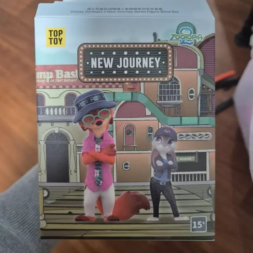 [BUNJANG] TOP TOY Zootopia 2 Figure Blind Box / TOP TOY 주토피아2 피규어 블라인드 박스