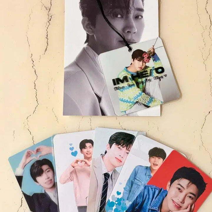 [BUNJANG] Lim Young Woong IM HERO Album Set / 임영웅 IM HERO 정규 1집 포토북 앨범 2셋트