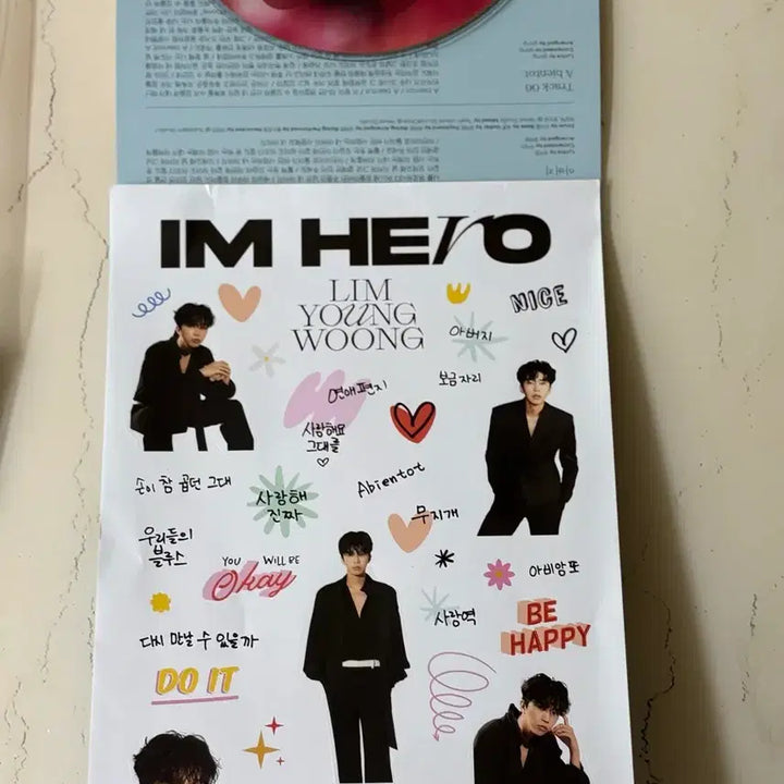 [BUNJANG] Lim Young Woong IM HERO Album Set / 임영웅 IM HERO 정규 1집 포토북 앨범 2셋트