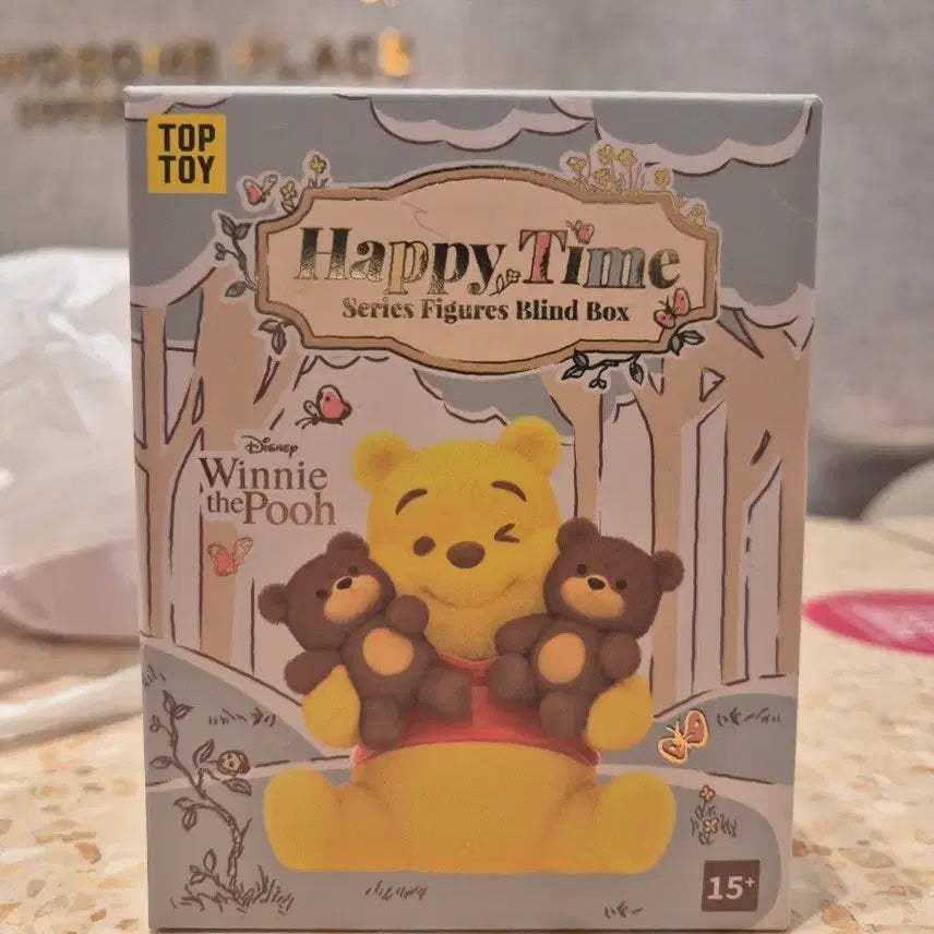 [BUNJANG] TOP TOY Disney Winnie the Pooh Happy Time Figure Blind Box / TOP TOY 디즈니 푸 Happy Time 피규어 블라인드 박스