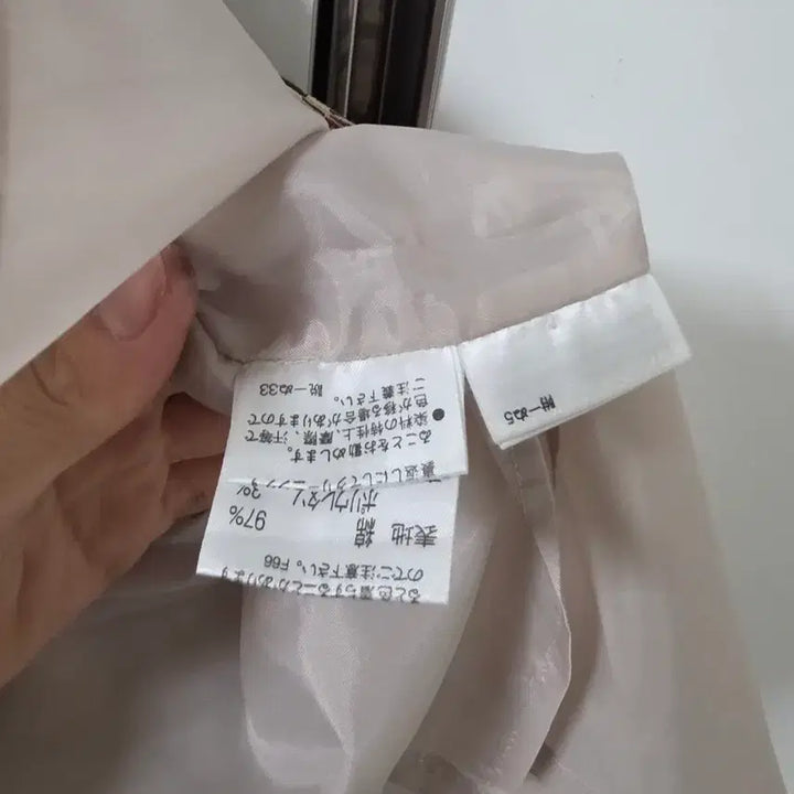 [SOLD OUT] 버버리블루라벨 체크 스커트