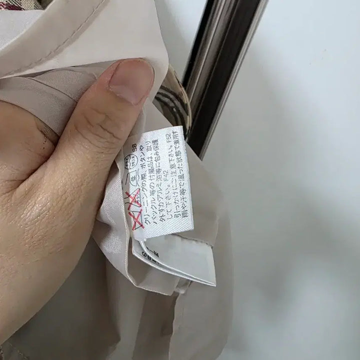 [SOLD OUT] 버버리블루라벨 체크 스커트