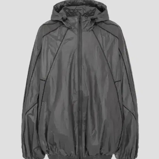 [BUNJANG] Juun.J Piping Collection Windbreaker Jacket / 준지 파이핑 컬렉션 바람막이 50
