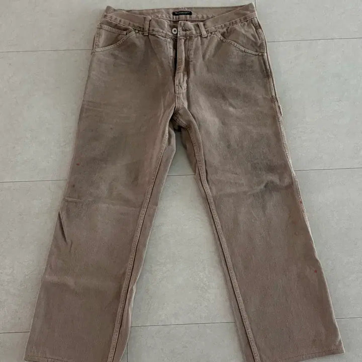 [BUNJANG] Blackout Work Pants XL / (XL) 블랙아웃 워크팬츠