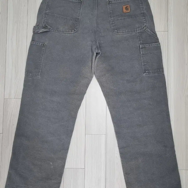 [SOLD OUT] 칼하트 더블니 카펜터 팬츠 B136 GVL 33X30