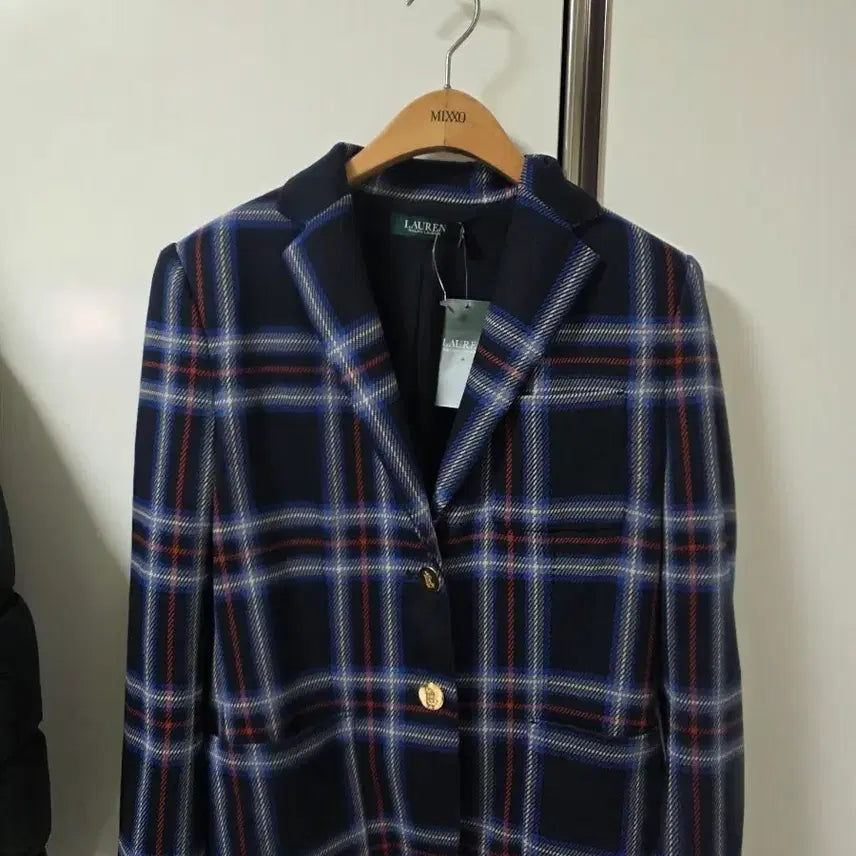 [SOLD OUT] 로렌 랄프로렌 체크 자켓