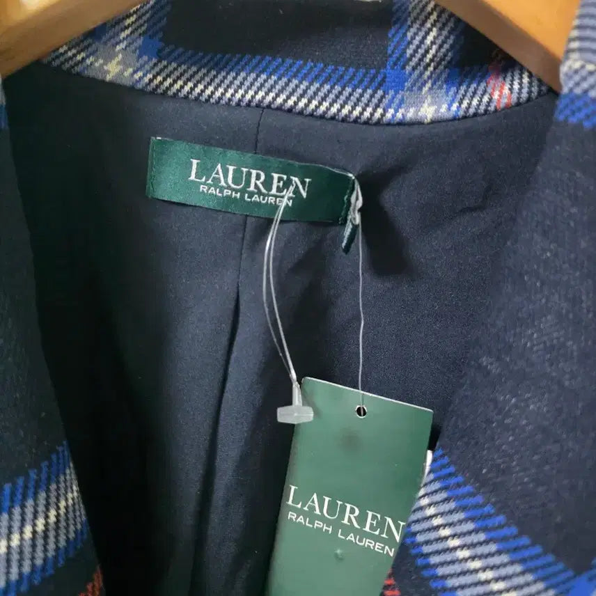 [SOLD OUT] 로렌 랄프로렌 체크 자켓