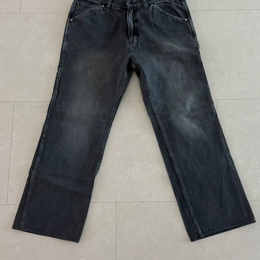 [BUNJANG] Blackout Work Pants XL / (XL) 블랙아웃 워크팬츠