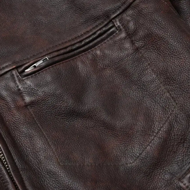 [BUNJANG] 프리즘웍스 가죽자켓 팝니다 / 프리즘웍스 가죽자켓 팝니다