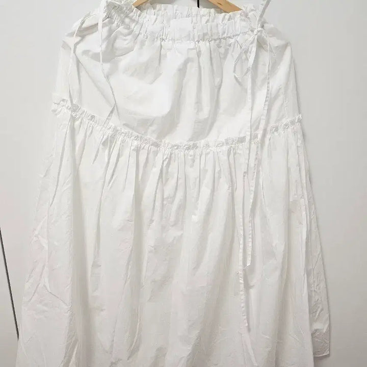 [BUNJANG] MaybeBaby Long Skirt / 메이비베이비 롱스커트