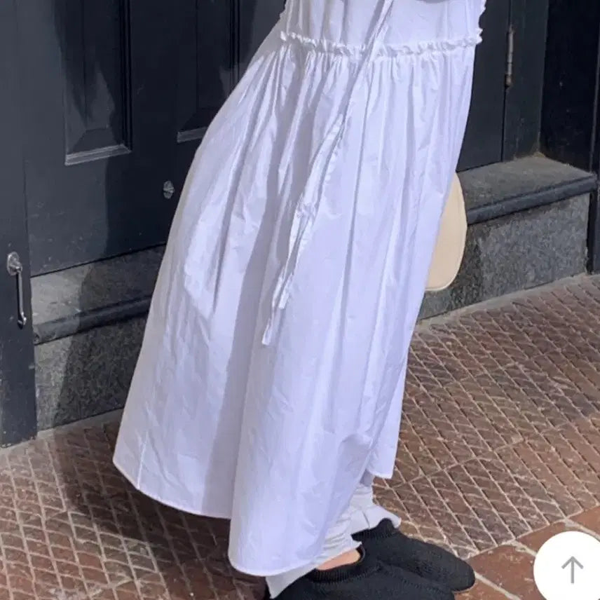 [BUNJANG] MaybeBaby Long Skirt / 메이비베이비 롱스커트