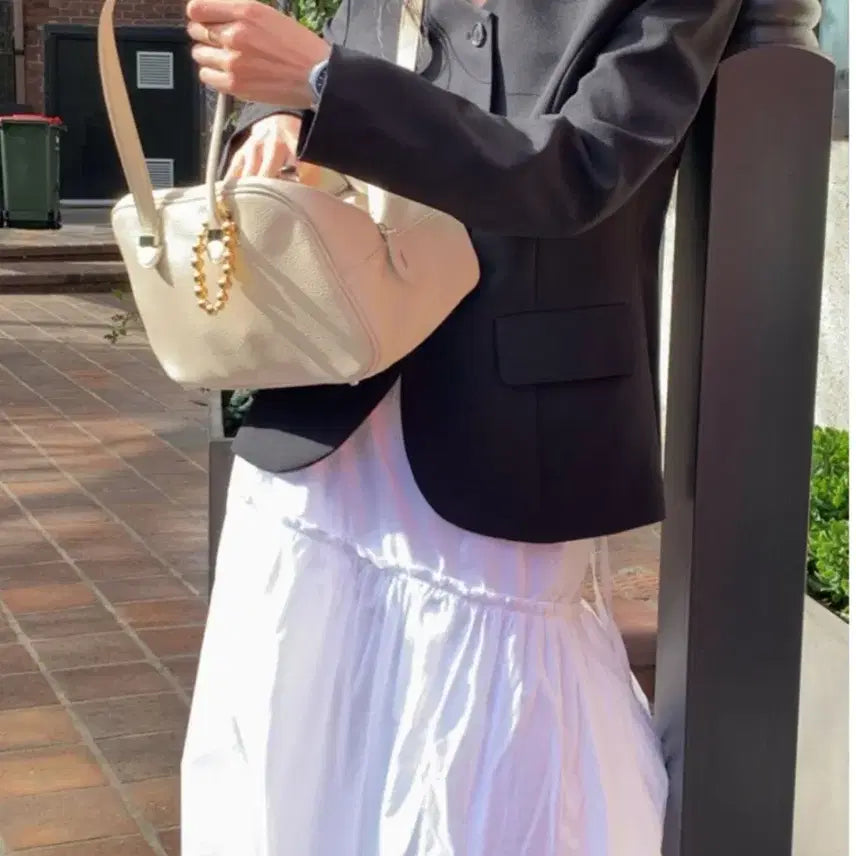 [BUNJANG] MaybeBaby Long Skirt / 메이비베이비 롱스커트
