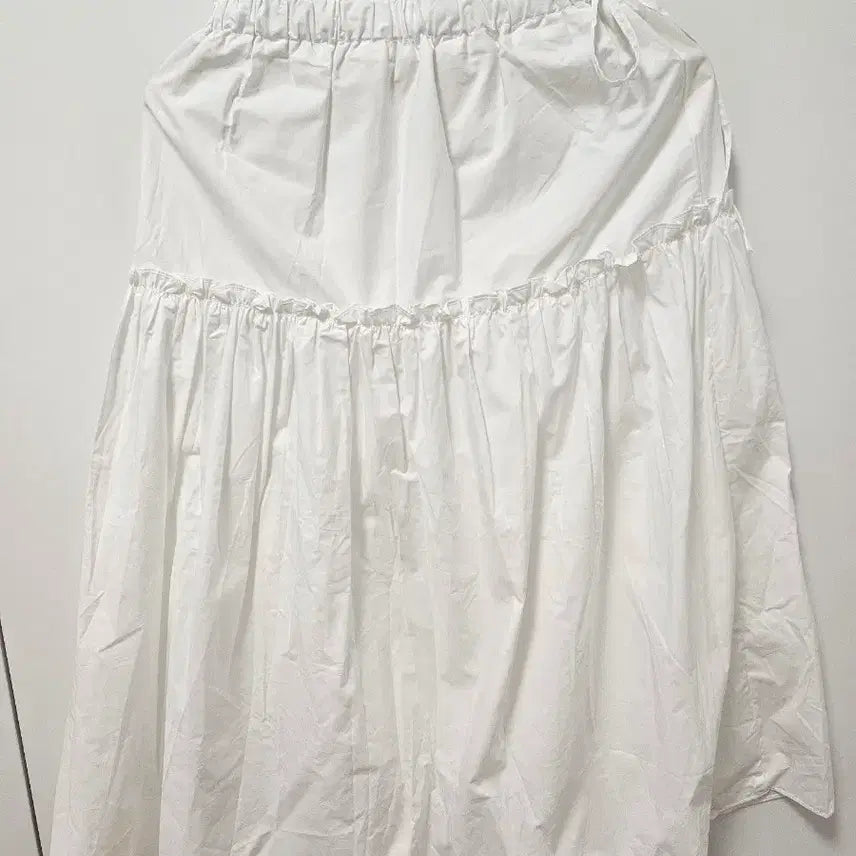 [BUNJANG] MaybeBaby Long Skirt / 메이비베이비 롱스커트
