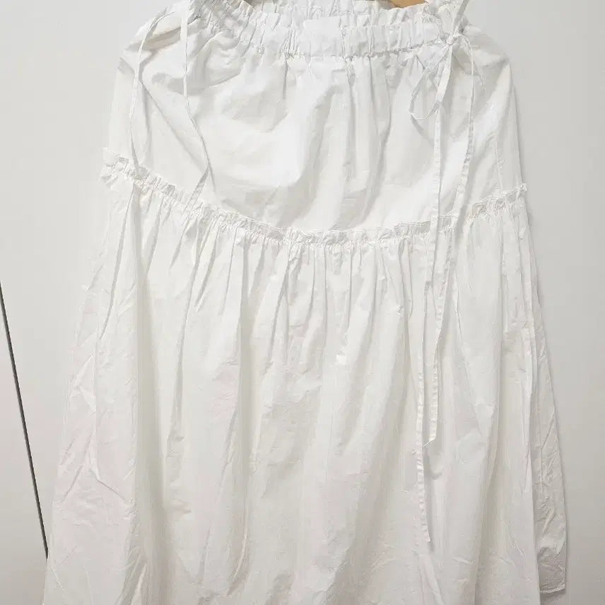 [BUNJANG] MaybeBaby Long Skirt / 메이비베이비 롱스커트