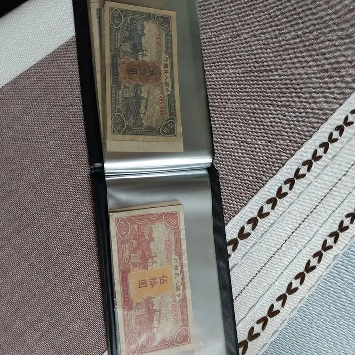 [BUNJANG] Antique Chinese Rare Banknotes Collection / 옛날중국희귀 지폐60장