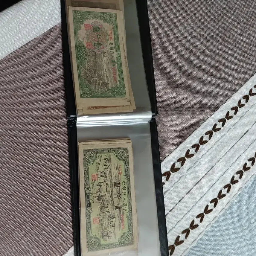 [BUNJANG] Antique Chinese Rare Banknotes Collection / 옛날중국희귀 지폐60장