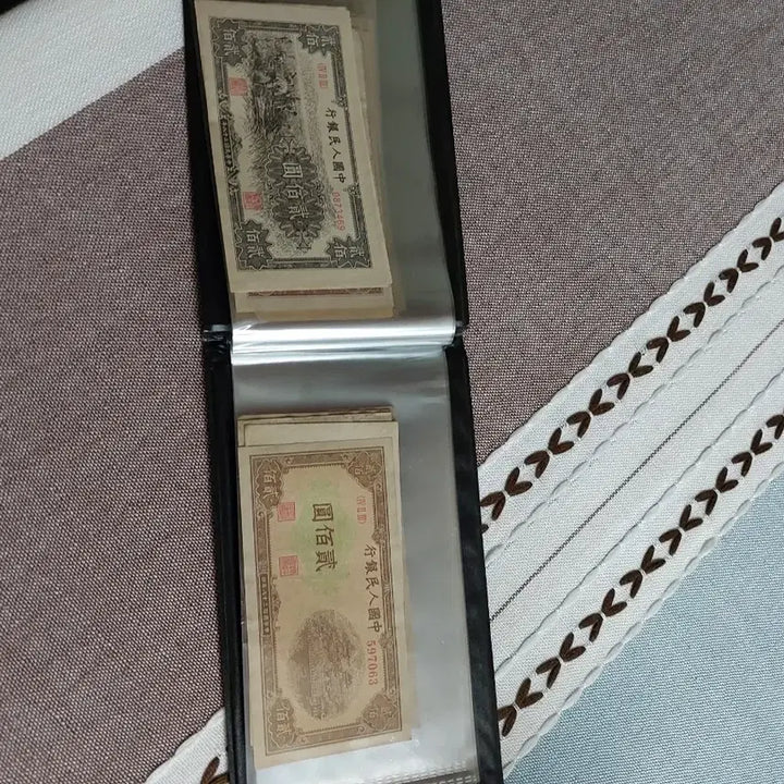 [BUNJANG] Antique Chinese Rare Banknotes Collection / 옛날중국희귀 지폐60장
