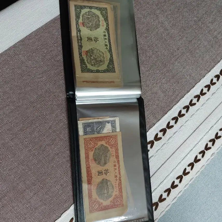 [BUNJANG] Antique Chinese Rare Banknotes Collection / 옛날중국희귀 지폐60장