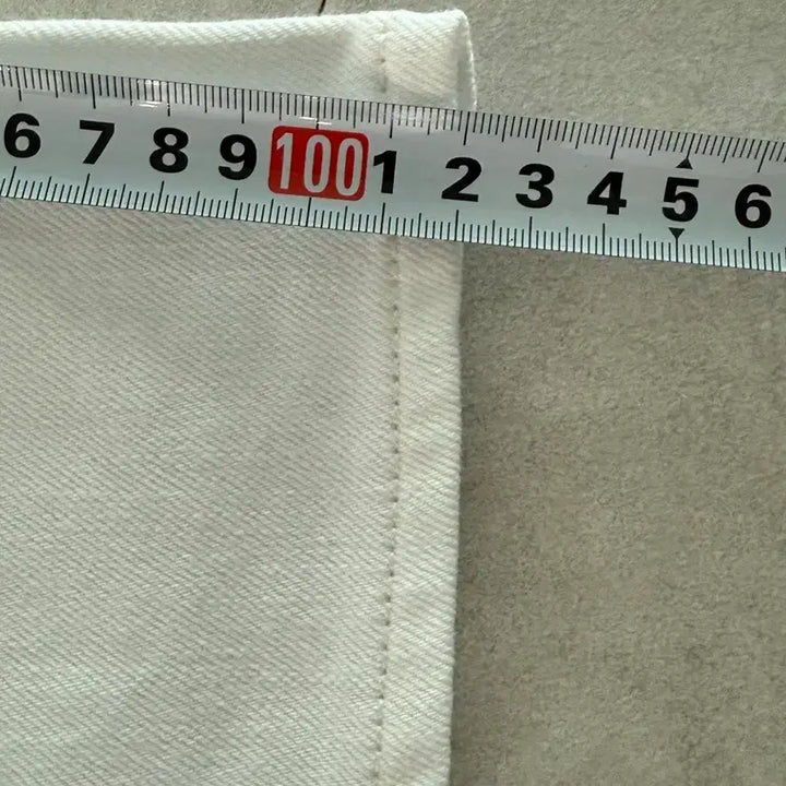 [BUNJANG] PIERCE Work Pants White / (L) 피어스 워크팬츠 화이트