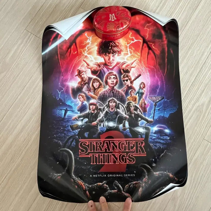 [BUNJANG] Stranger Things Original Merchandise Bundle Set / 기묘한이야기 오리지널 굿즈 일괄