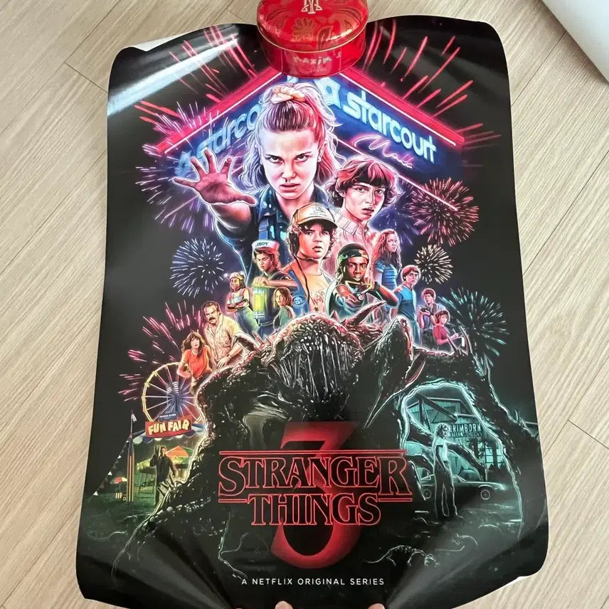 [BUNJANG] Stranger Things Original Merchandise Bundle Set / 기묘한이야기 오리지널 굿즈 일괄