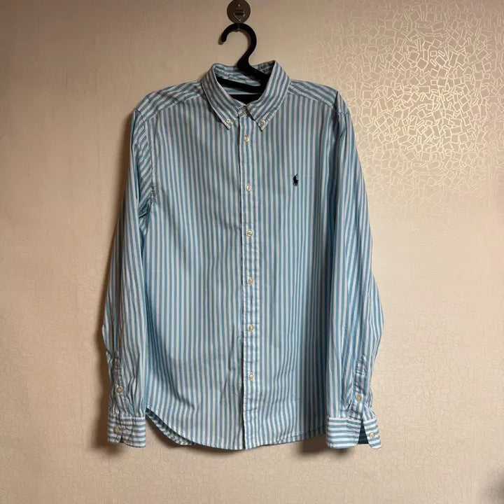 [BUNJANG] Polo Ralph Lauren Blue Stripe Shirt / 폴로 소라색 스트라이프 셔츠 팝니다