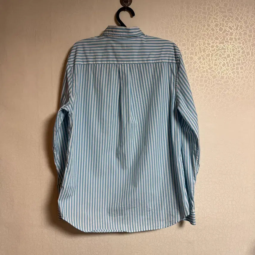 [BUNJANG] Polo Ralph Lauren Blue Stripe Shirt / 폴로 소라색 스트라이프 셔츠 팝니다