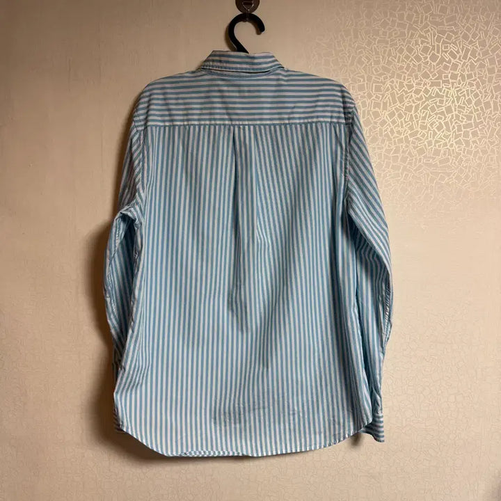 [BUNJANG] Polo Ralph Lauren Blue Stripe Shirt / 폴로 소라색 스트라이프 셔츠 팝니다