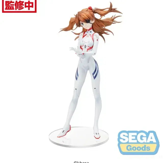 [BUNJANG] Evangelion Asuka, Shinji, Mari Acrylic Figures Bundle Set / 에반게리온 아스카 신지 마리 아크릴 피규어 일괄