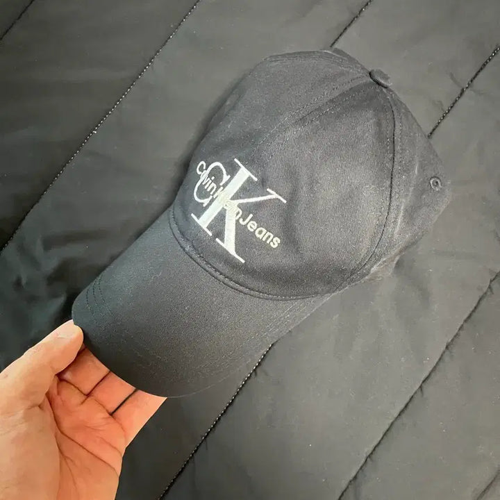 [BUNJANG] Calvin Klein Cotton Twill Cap / ck 모자