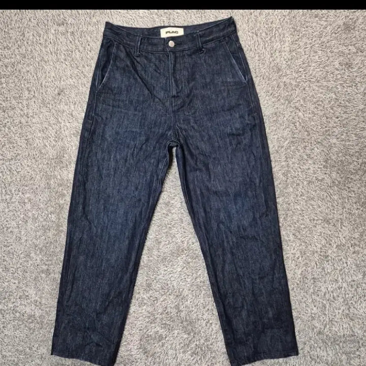 [BUNJANG] PLAC Denim Pants / PLAC 플랙 데님 팬츠
