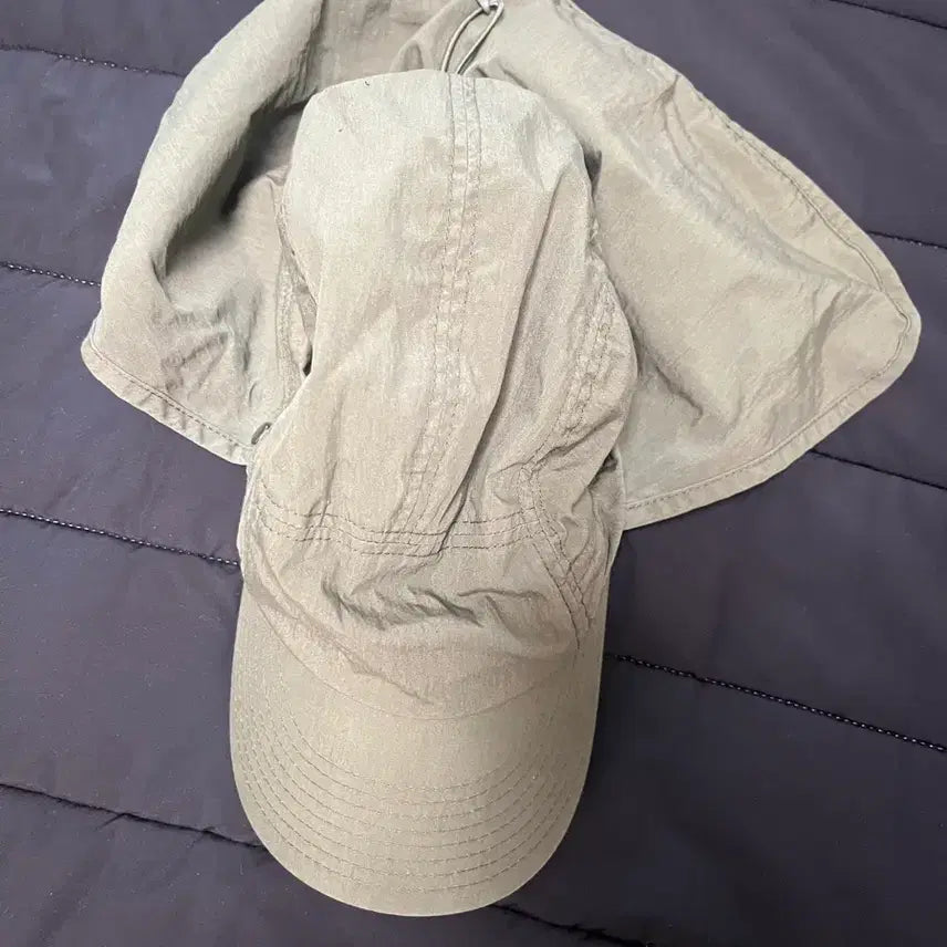 [BUNJANG] City Leisure CN Desert Cap Khaki / [시티 레저] CN 데저트 캡 [카키]