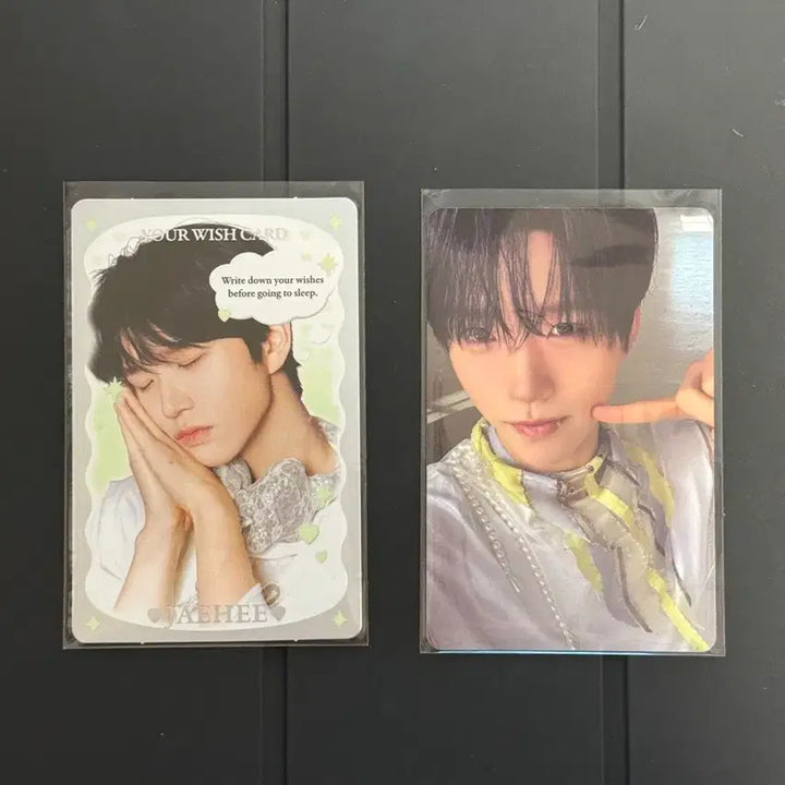 [SOLD OUT] 엔시티위시 재희 에로스 버전 스페셜 포카 아이디포토 일괄