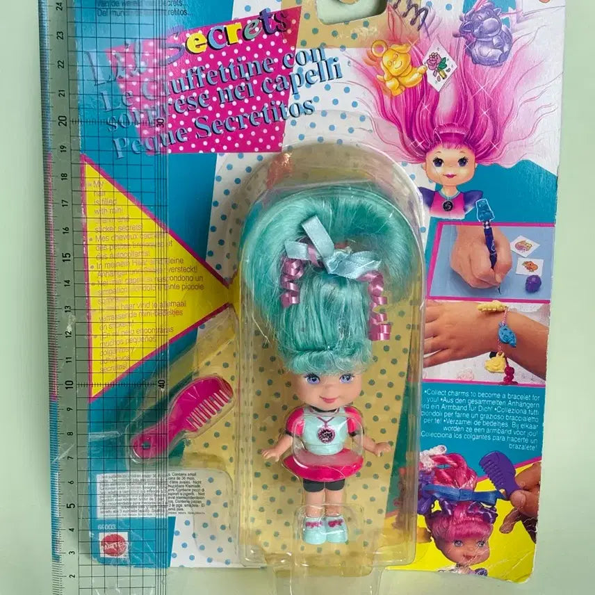 [BUNJANG] Mattel Secretitos Doll New / 마텔 꼬마 Secretitos 인형 새상품