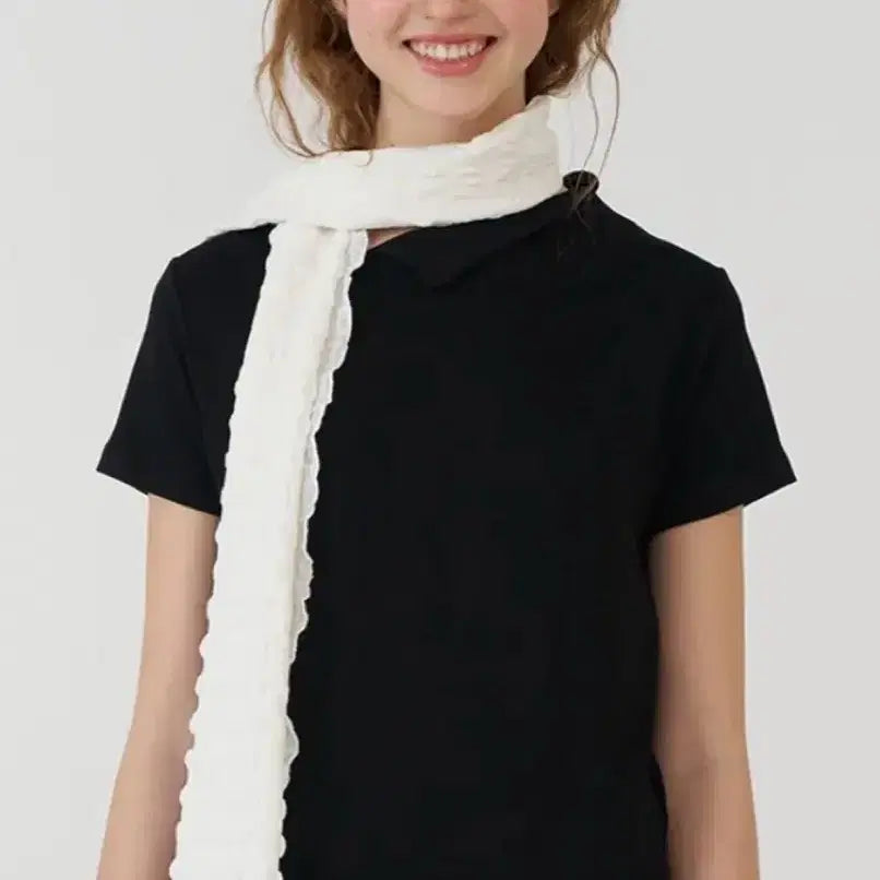 [BUNJANG] PESTO DOT SUMMER SHAWL DOVE Scarf / 페스토 PESTO DOT SUMMER SHAWL DOVE 스카프