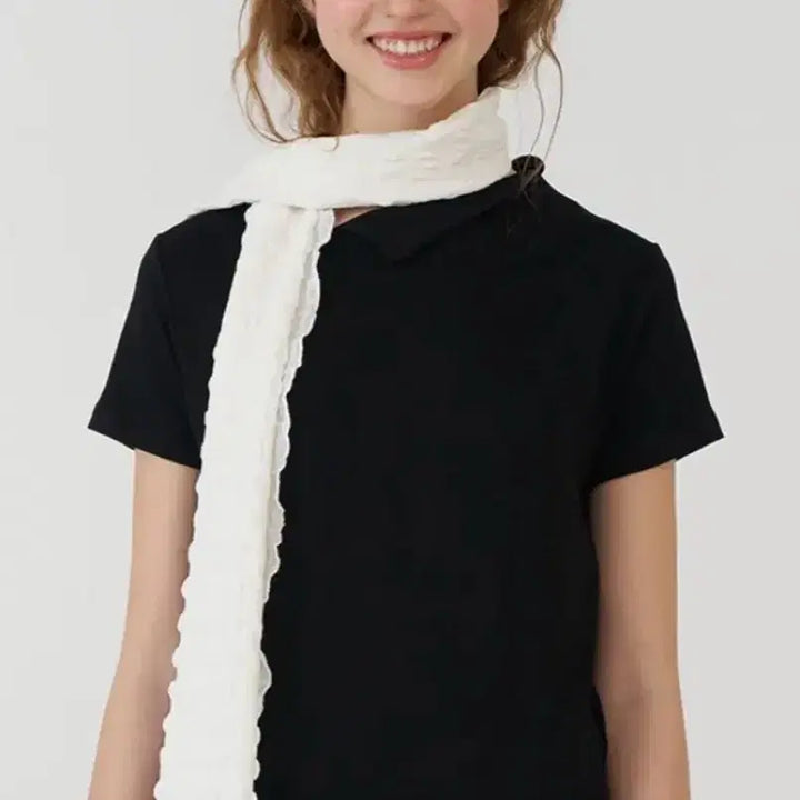 [BUNJANG] PESTO DOT SUMMER SHAWL DOVE Scarf / 페스토 PESTO DOT SUMMER SHAWL DOVE 스카프