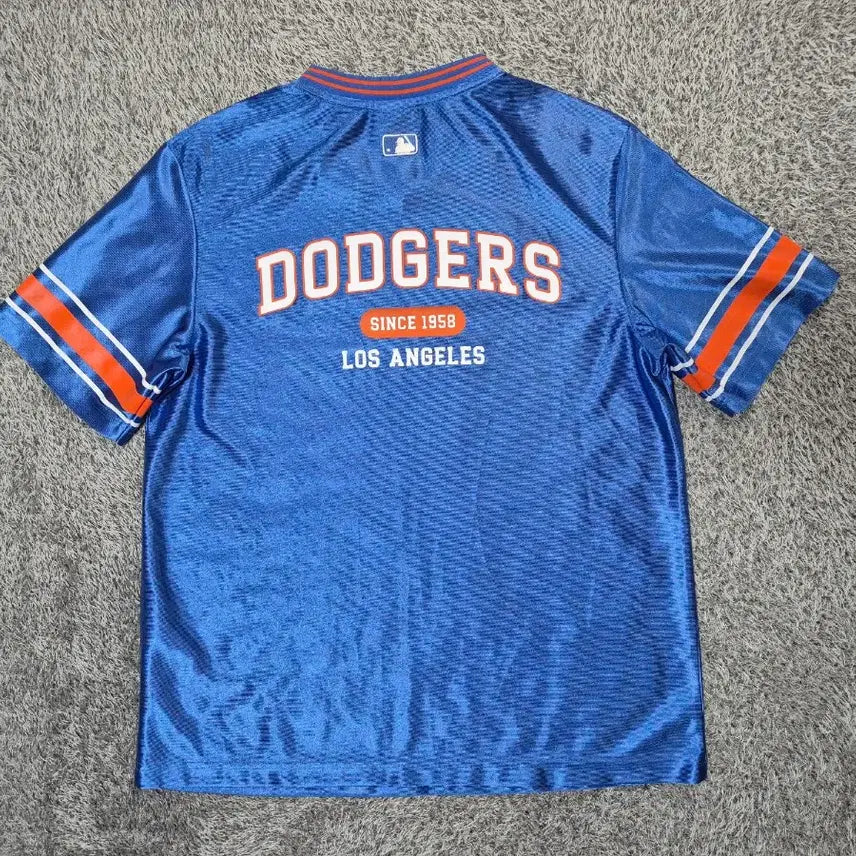 [BUNJANG] MLB LA Dodgers Oversized T-shirt / MLB LA다저스 오버핏 반팔티 M(95)